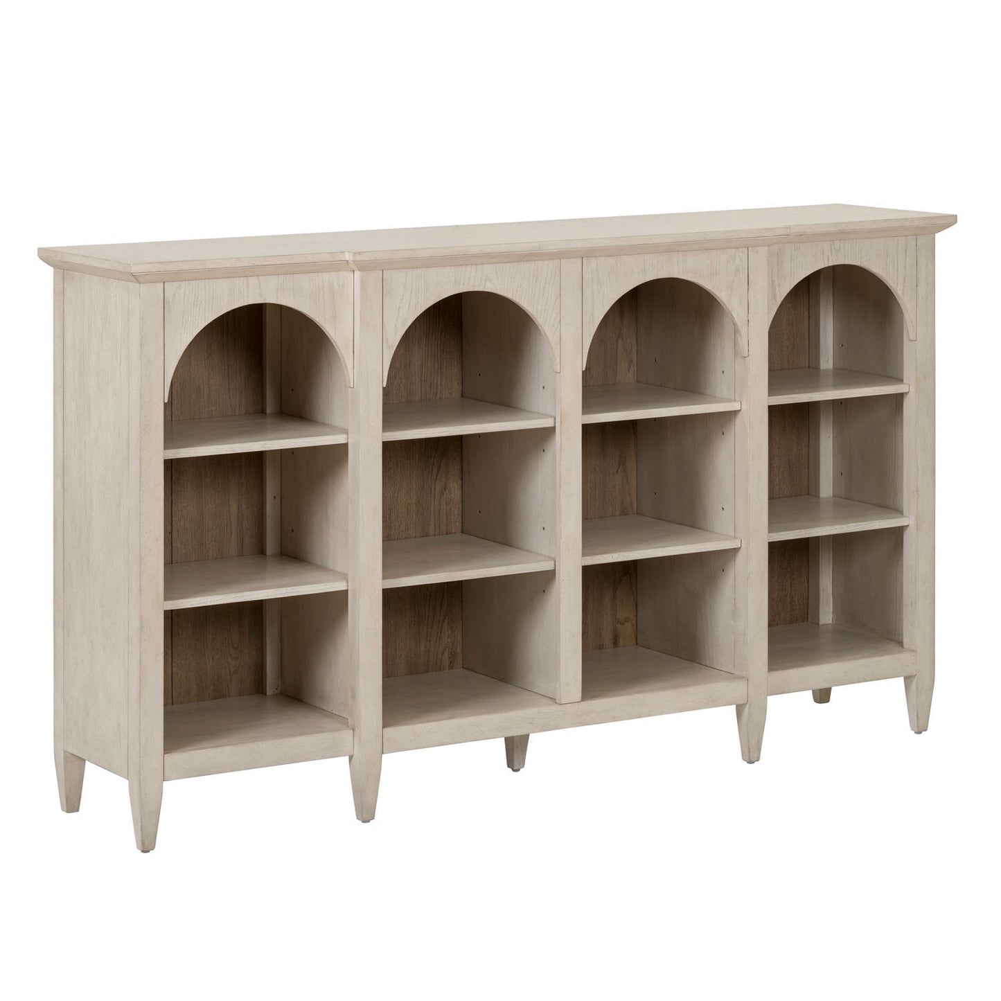 Pavilion - Breakfront Accent Cabinet - Natural