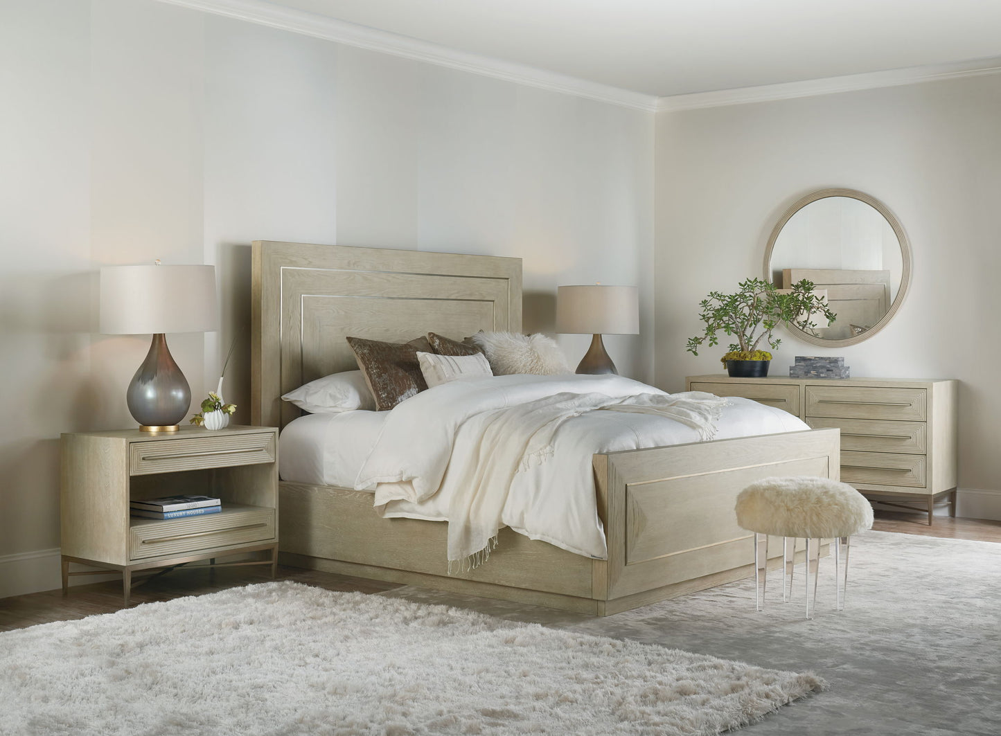 Cascade - 2-Drawer Nightstand - Light Brown