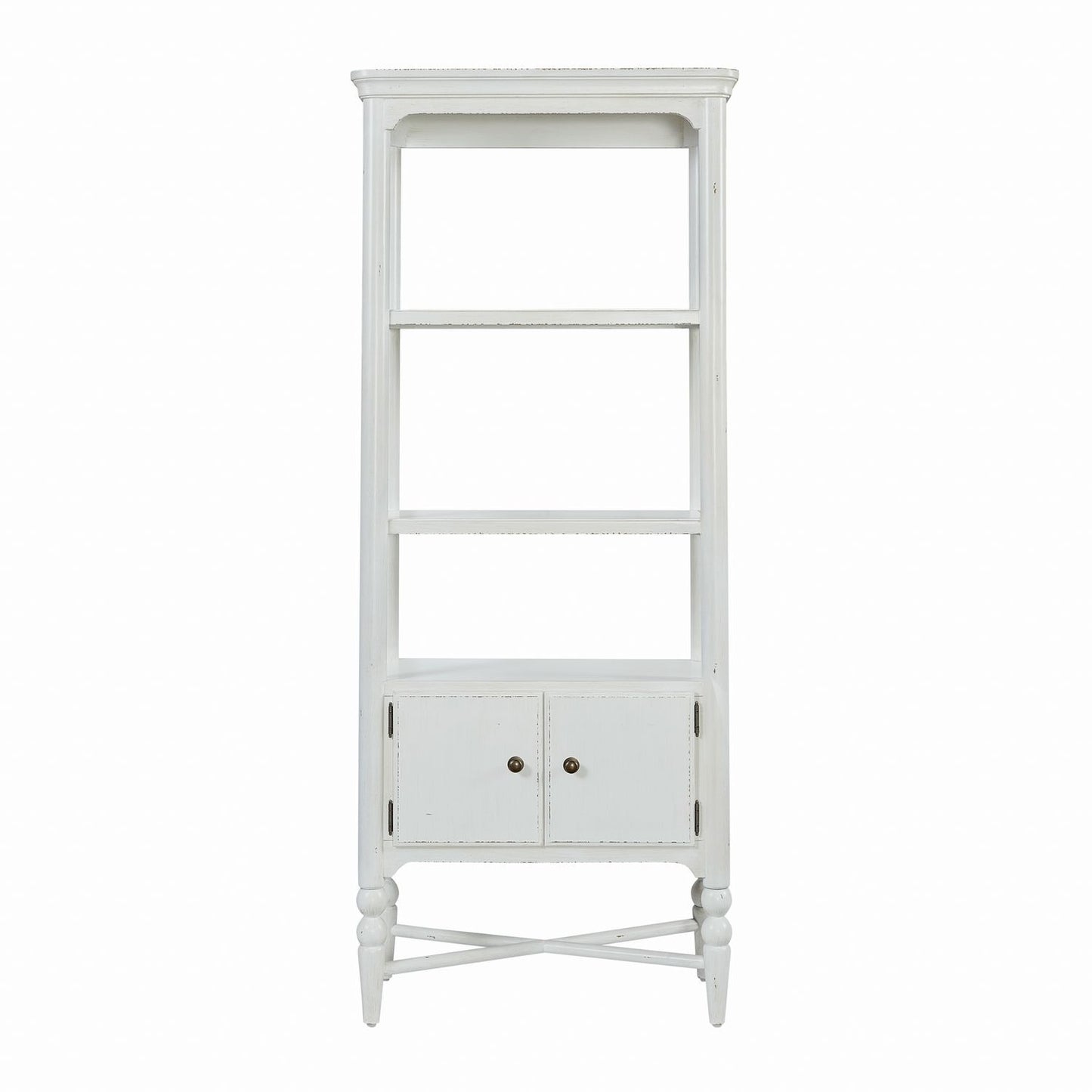 Turnberry Park - Etagere - Washed White