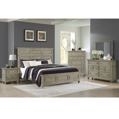 Whit-Ash - Panel Bed