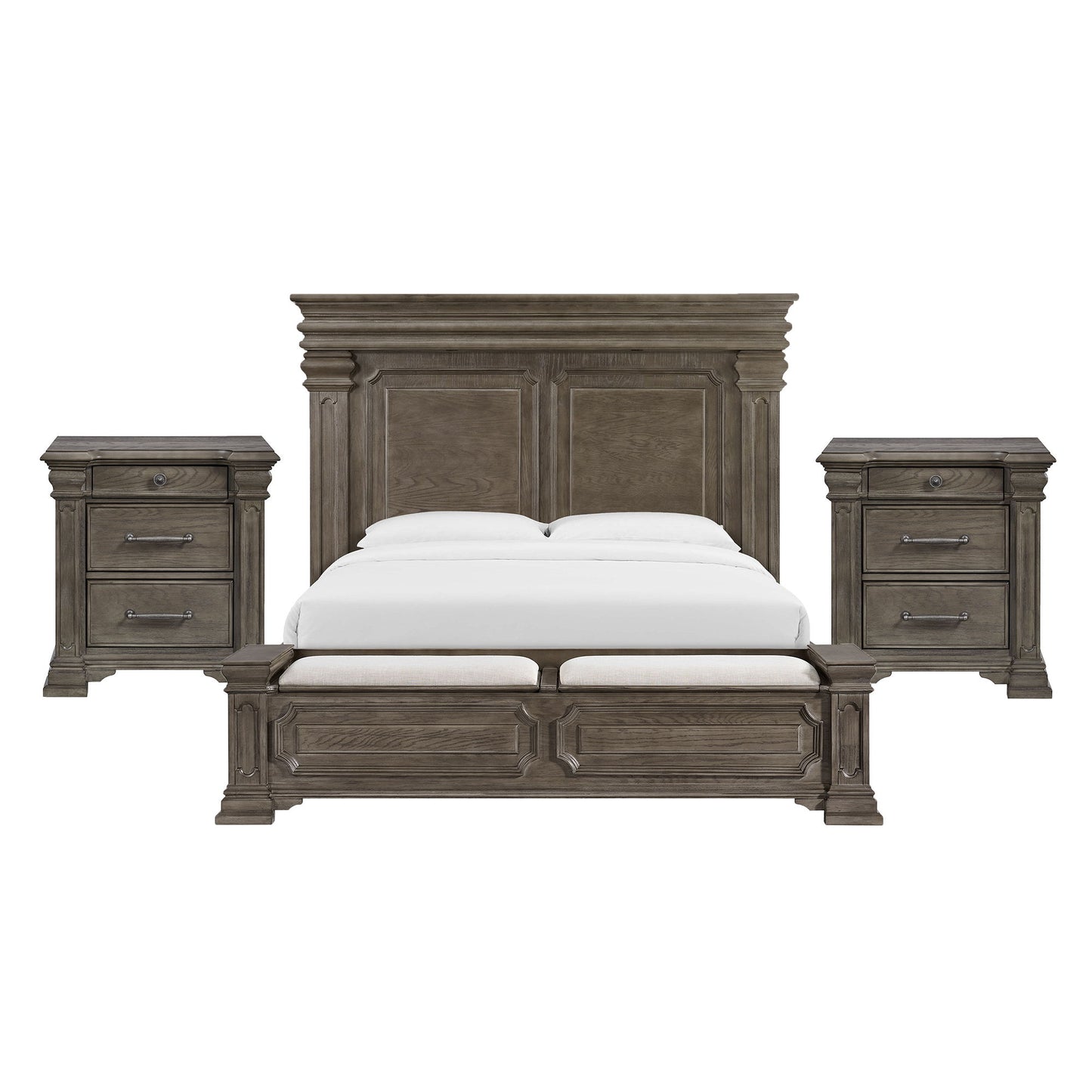 Kings Court - Storage Bedroom Set