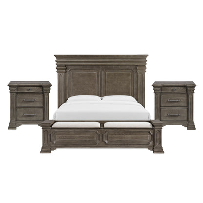 Kings Court - Storage Bedroom Set