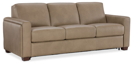 SS - Griffin Queen Sleeper Sofa - Light Brown