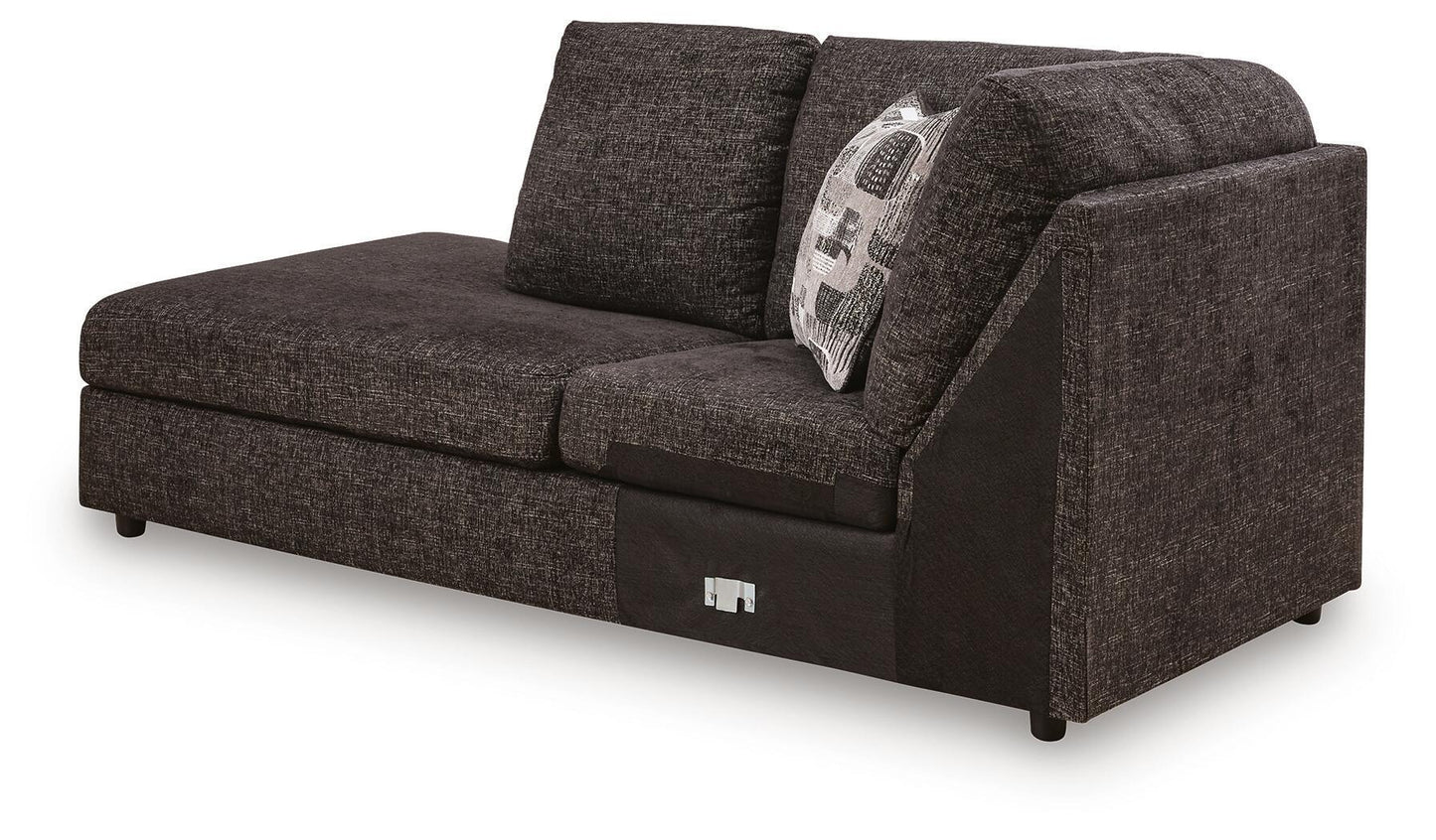 Lentiz - LAF Corner Chaise - Onyx
