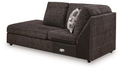 Lentiz - LAF Corner Chaise - Onyx