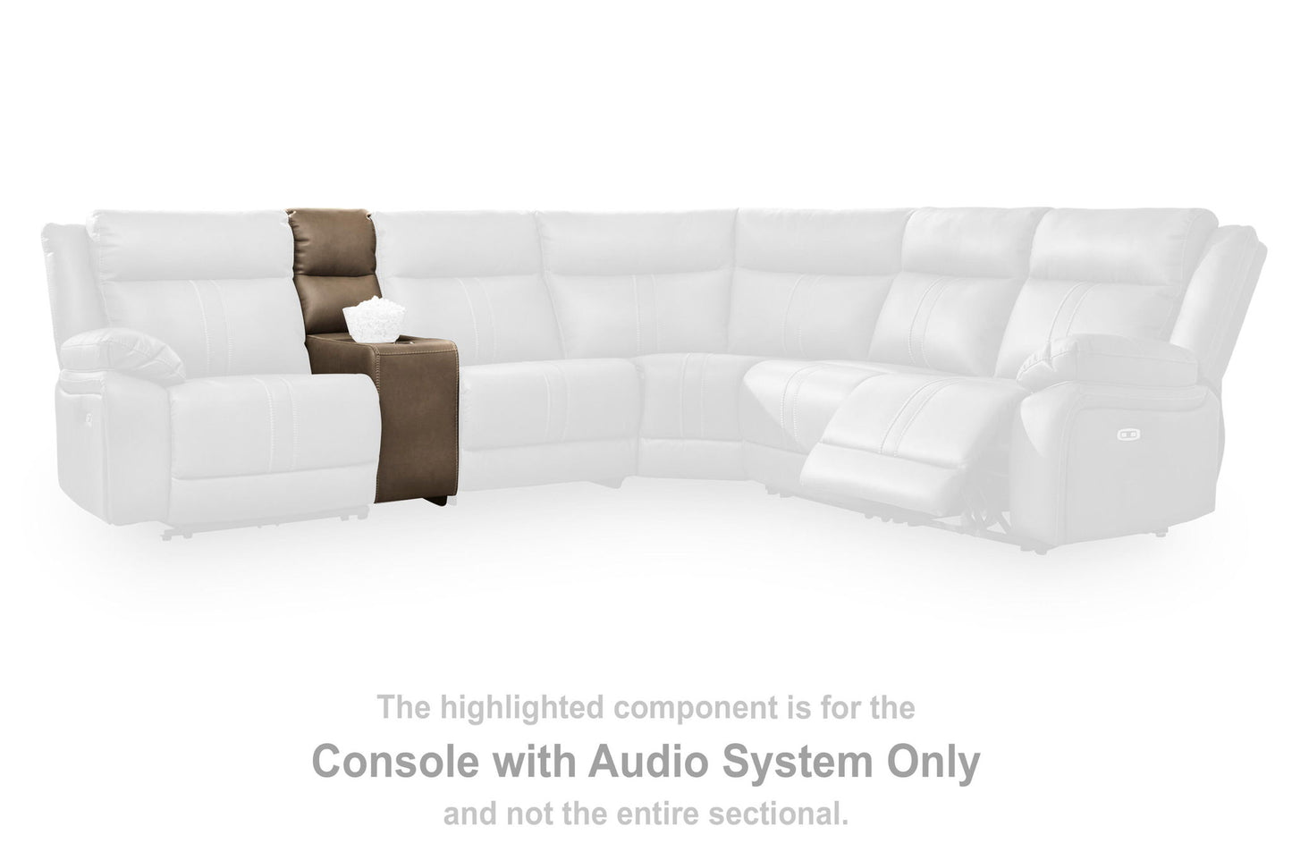 Max-Momentum - Console With Audio System - Biscotti