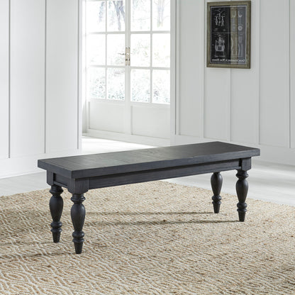 Harvest Home - Backless Bench - Chalkboard