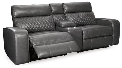 Samperstone - Power Reclining Sectional