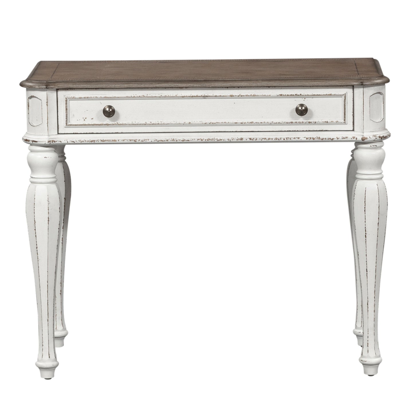 Magnolia Manor - Accent Vanity Desk/Nightstand - Antique White