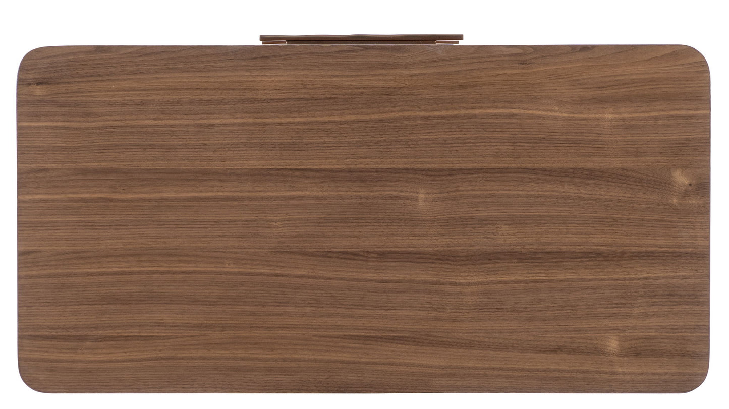 Eleana - Five Drawer Chest - Medium Wood