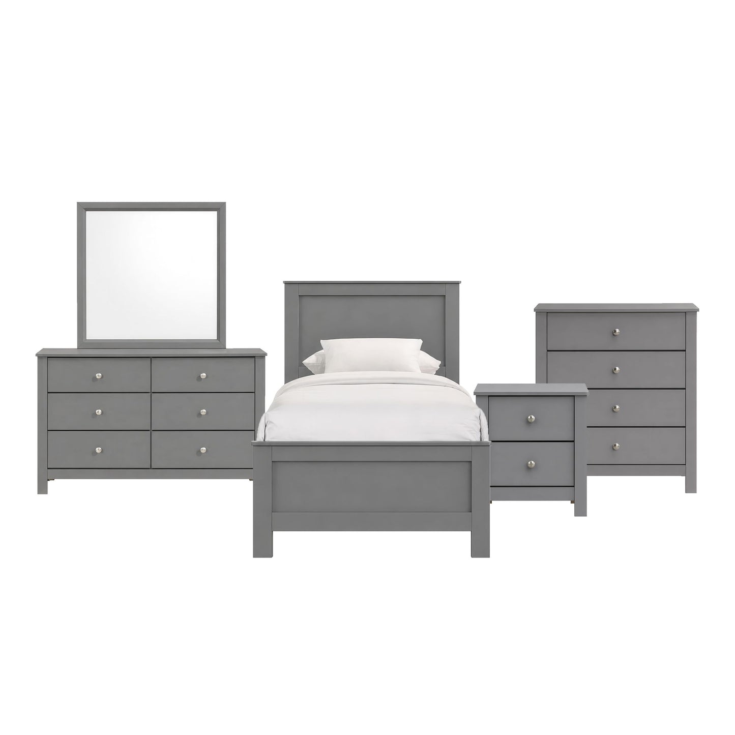 Sami - Youth Panel Bedroom Set
