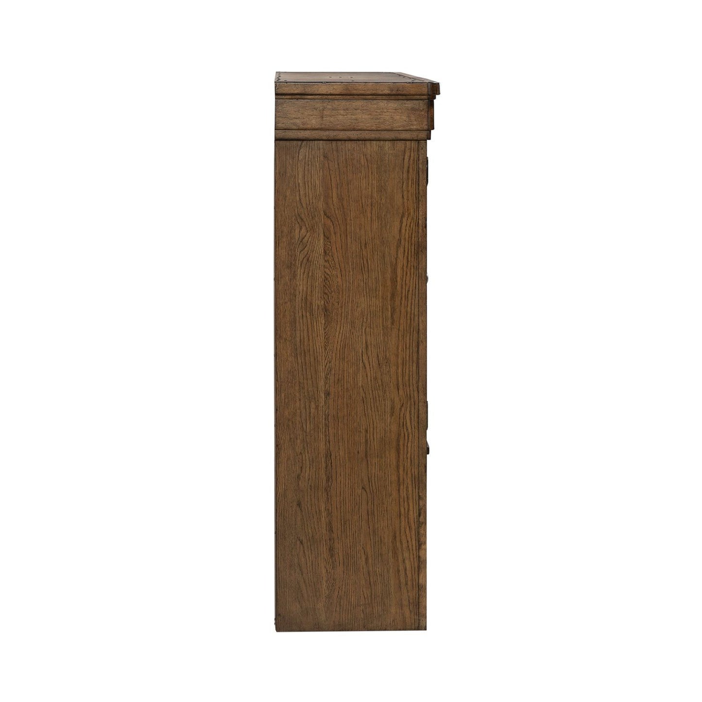 Carolina Park - Credenza Hutch - Amber Brown