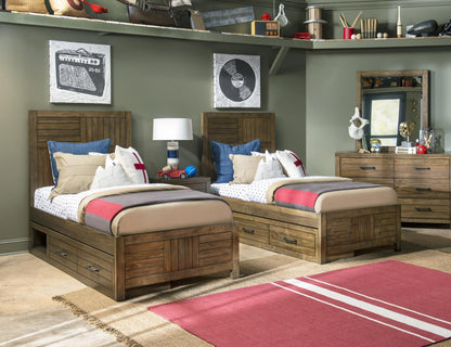 Summer Camp - Complete Panel Bed