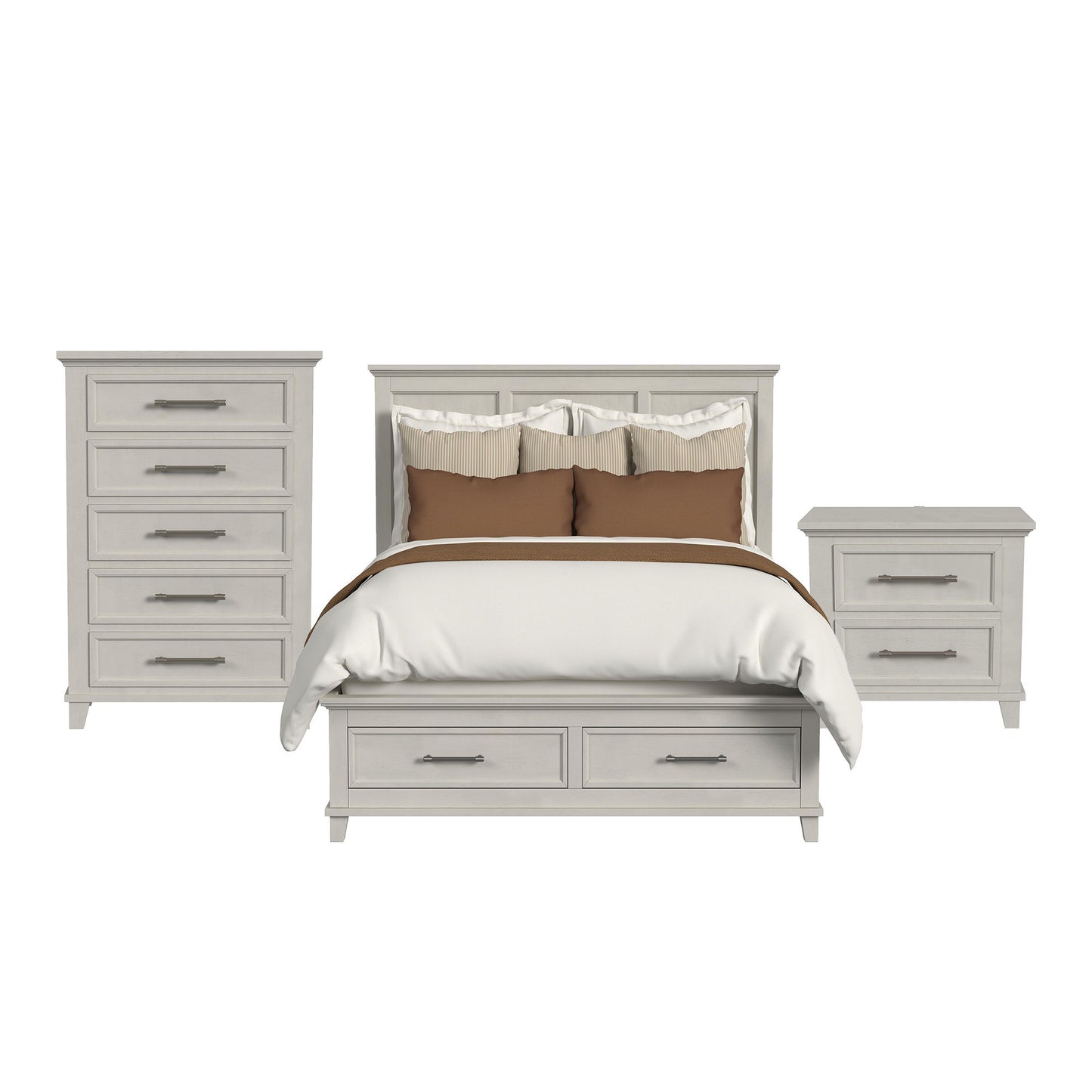 Canterbury - Storage Bedroom Set