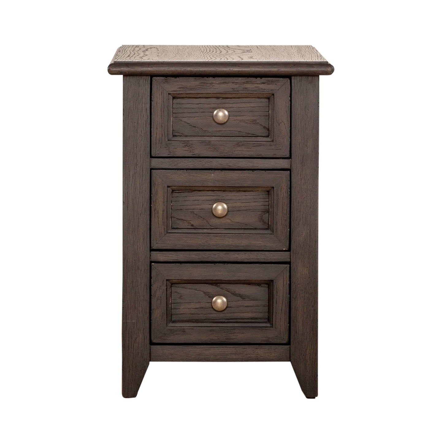 Mill Creek - Chair Side Table - Peppercorn