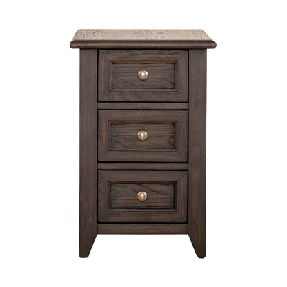 Mill Creek - Chair Side Table - Peppercorn