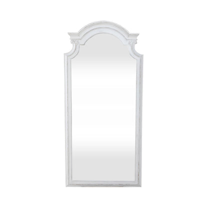 Magnolia Manor - Floor Mirror - Antique White
