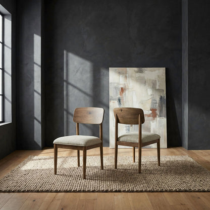 Briarcrest - Panel Back Side Chair