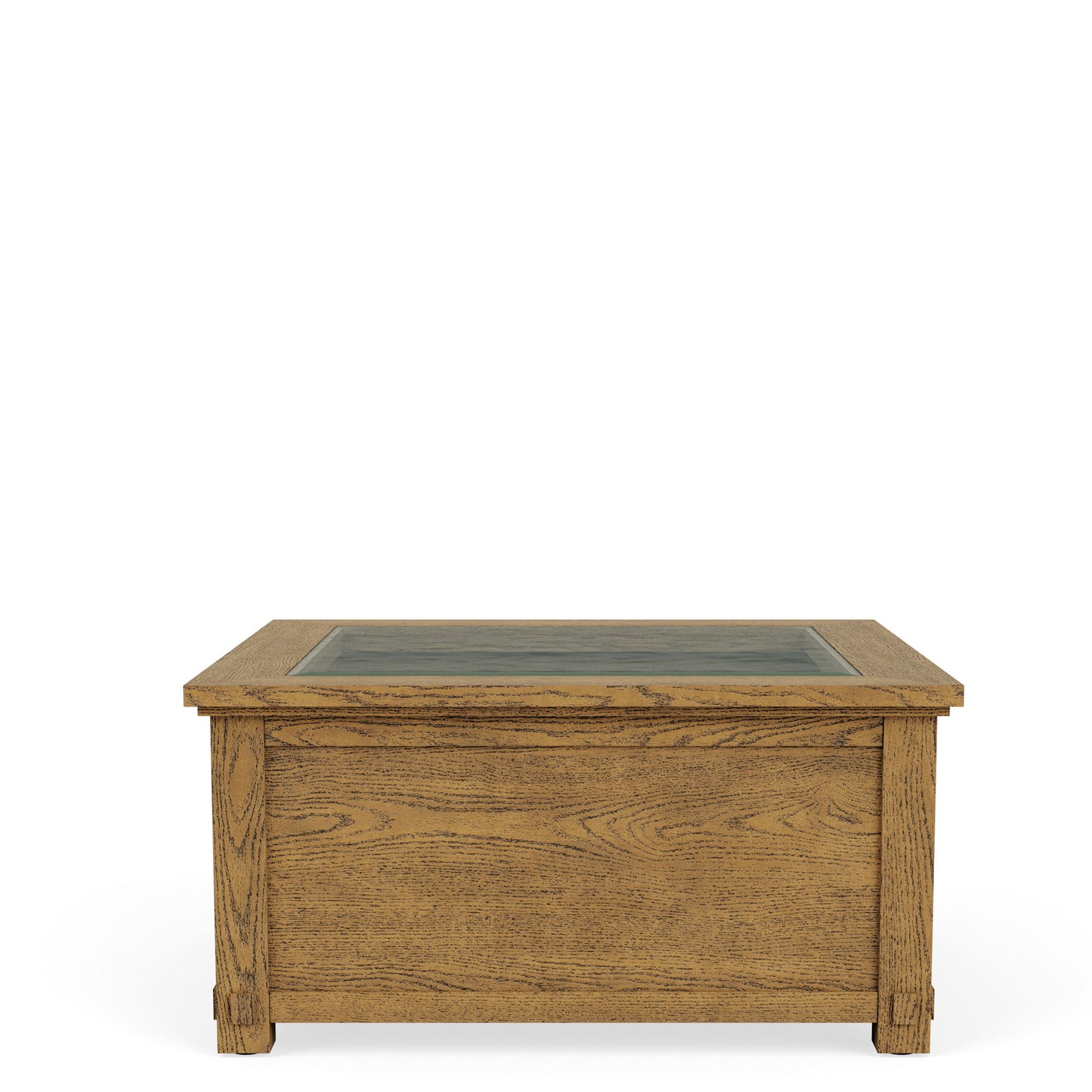 Windsor - Square Cocktail Table - Brandy