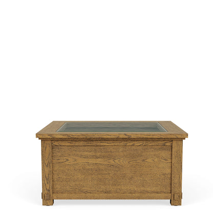 Windsor - Square Cocktail Table - Brandy
