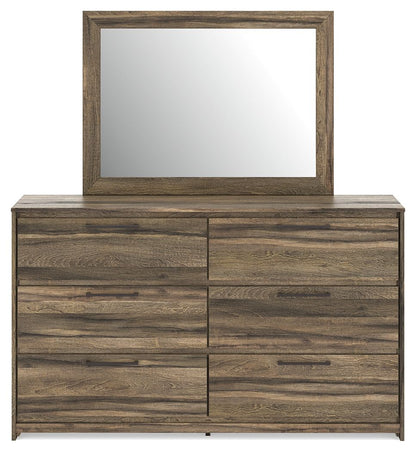 Elbrim - Six Drawer Dresser