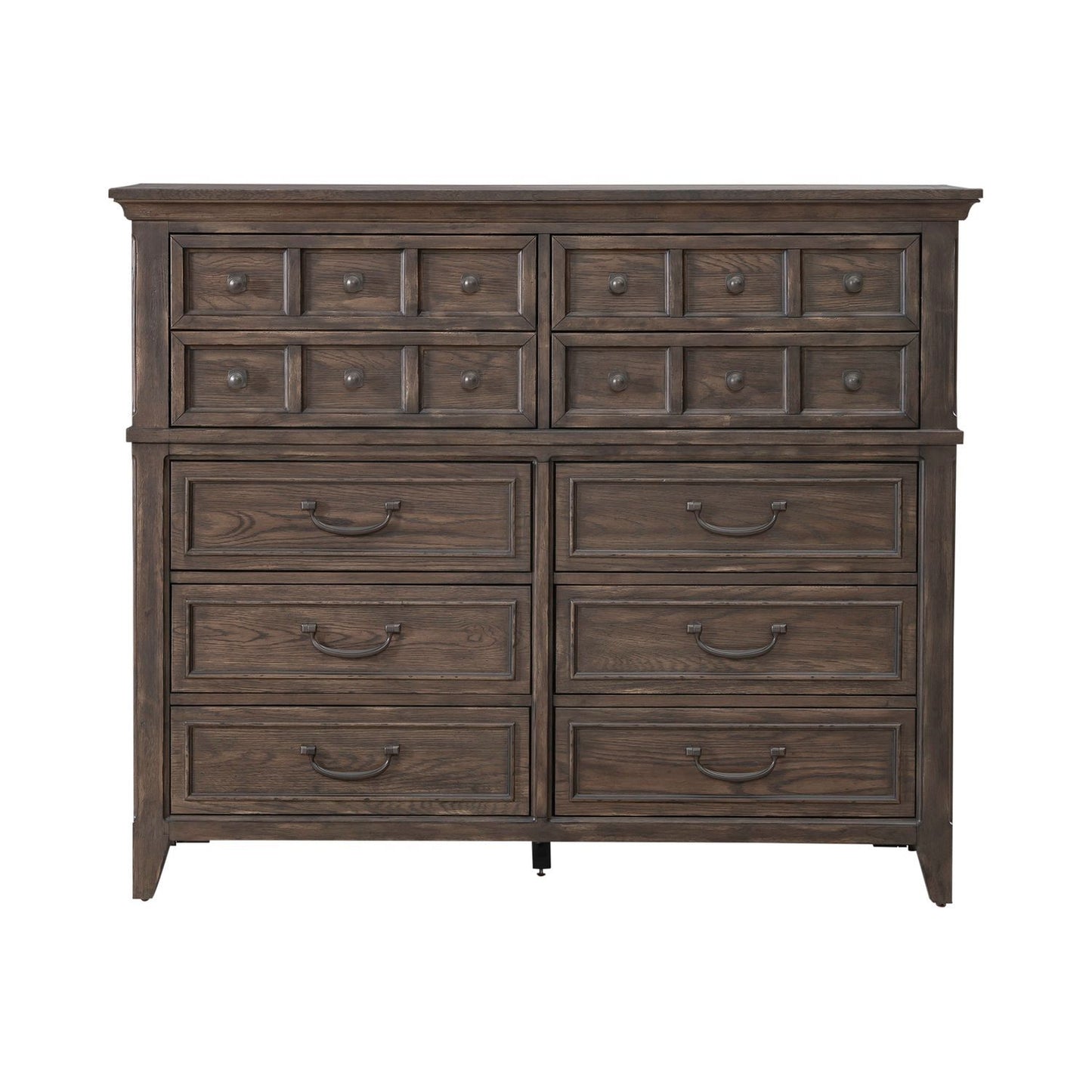 Paradise Valley - 10 Drawer Chesser - Saddle Brown