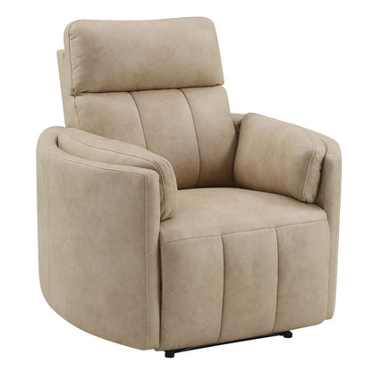Elison - Motion Glider Recliner With Swivel
