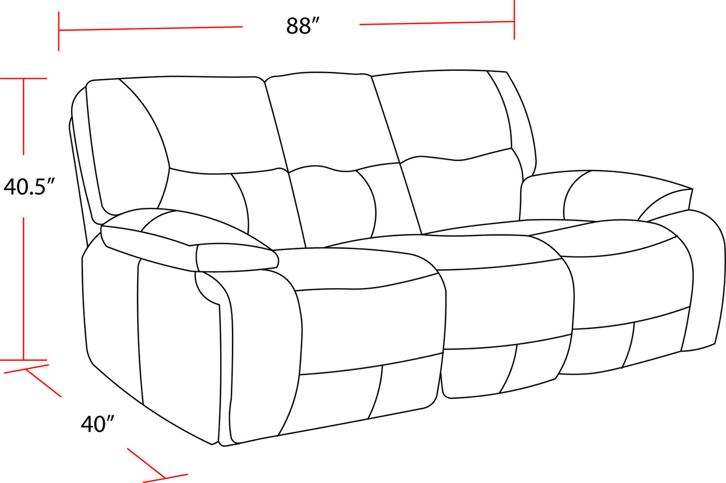 Spartacus - Power Sofa