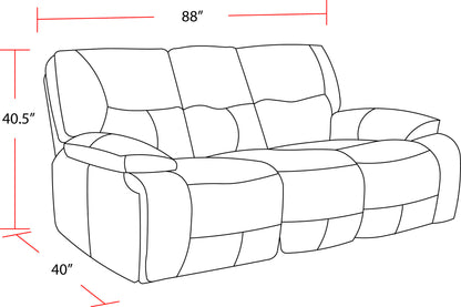 Spartacus - Power Sofa