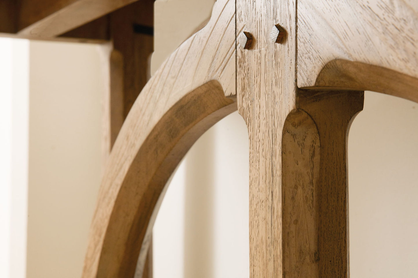 Commerce And Market - Console - Light Wood