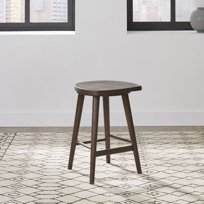 City View - Console Stool - Coffee Bean