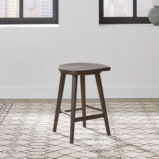 City View - Console Stool - Coffee Bean