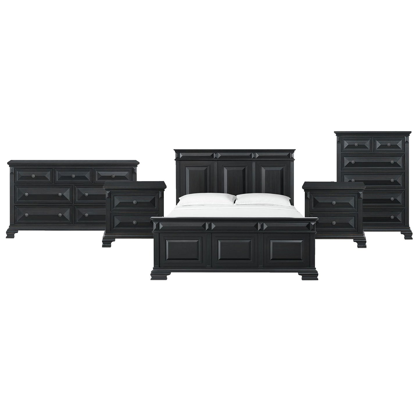 Bridgestone - Panel Bedroom Set