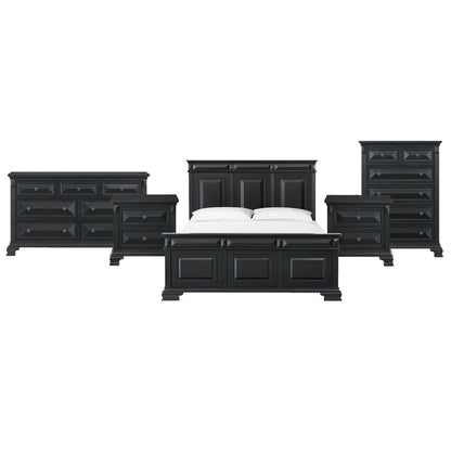Bridgestone - Panel Bedroom Set