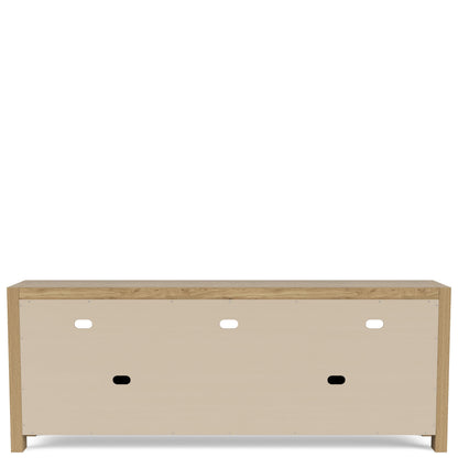 Davie - Media Console - Light Brown