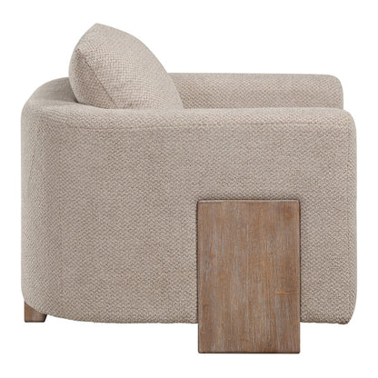 Tryne - Accent Chair - Latte