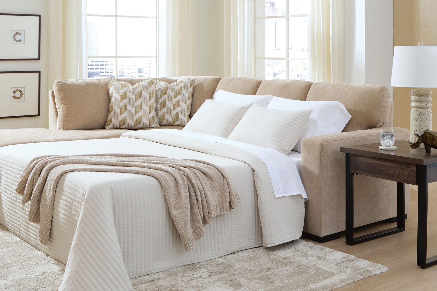 Bridgepoint - Sleeper Sectional