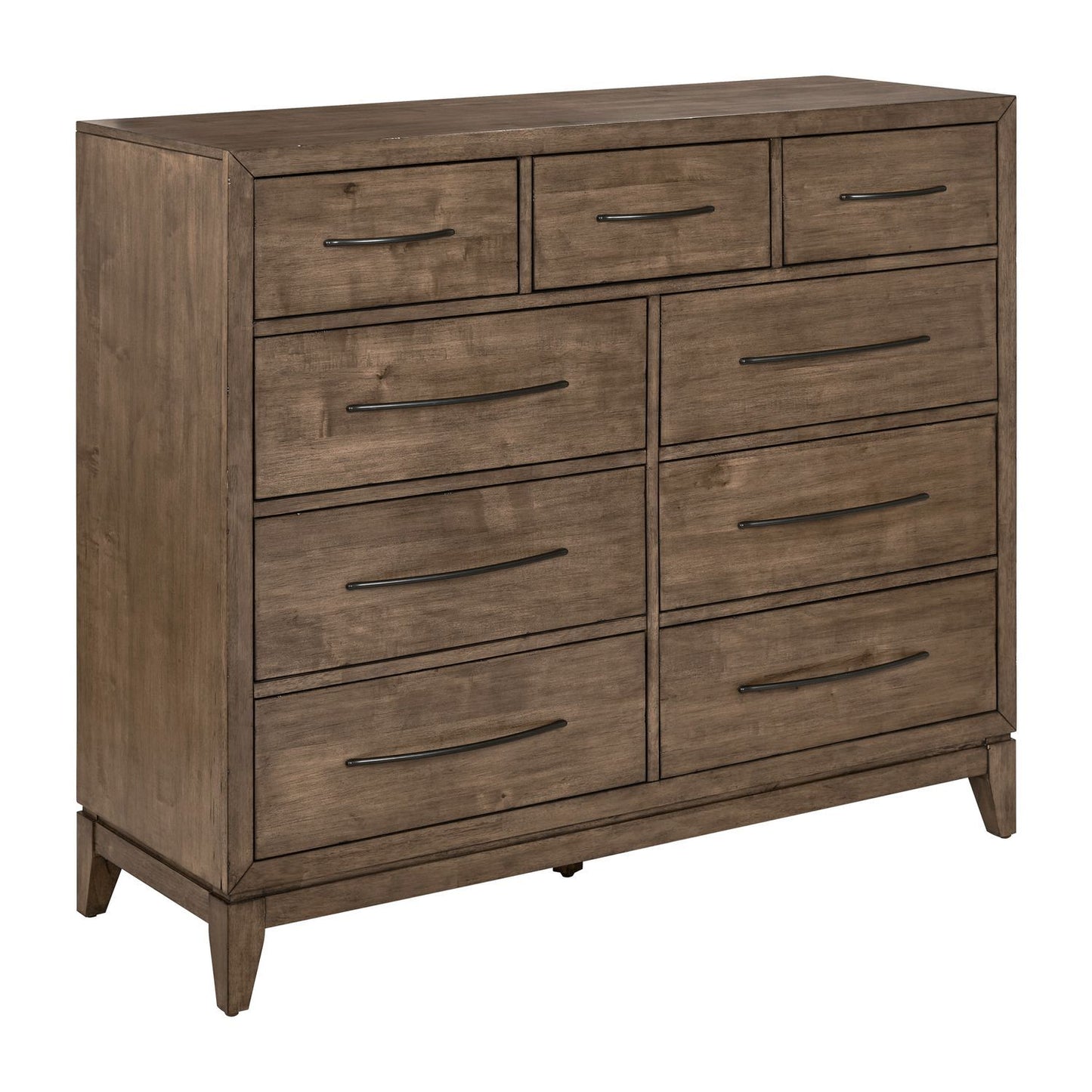 Shaker Lakes - 9 Drawer Chesser - Harvest Brown