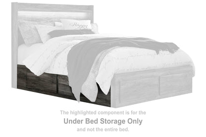 Baystorm - Under Bed Storage - Gray