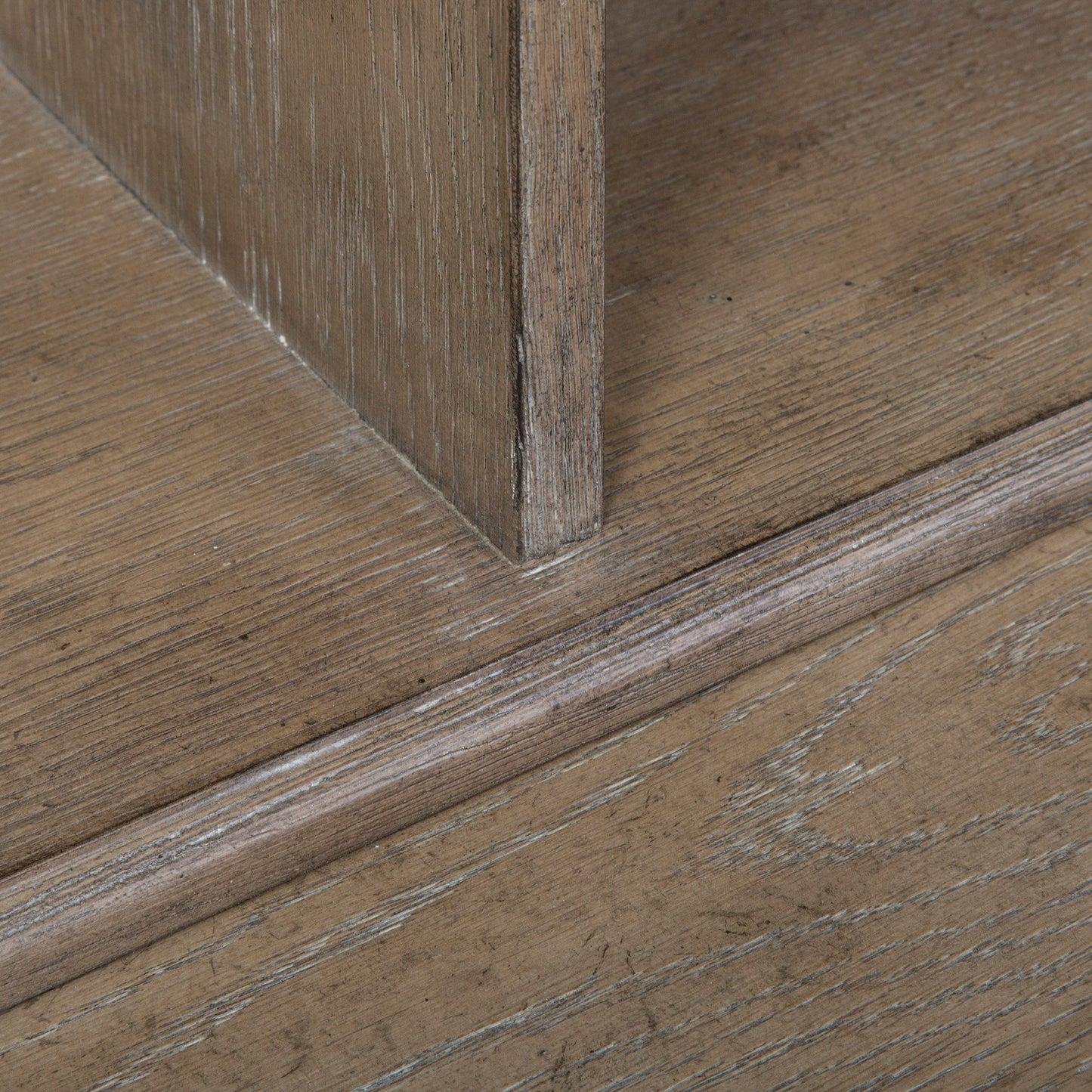 Simply Elegant - Bookcase - Heathered Taupe