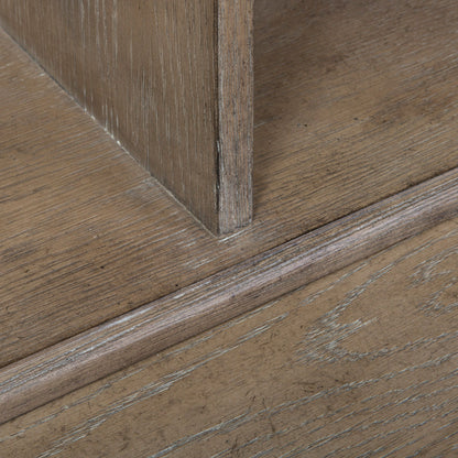 Simply Elegant - Bookcase - Heathered Taupe