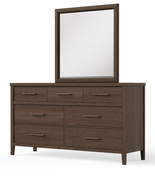 Pure Maple - Landscape Mirror