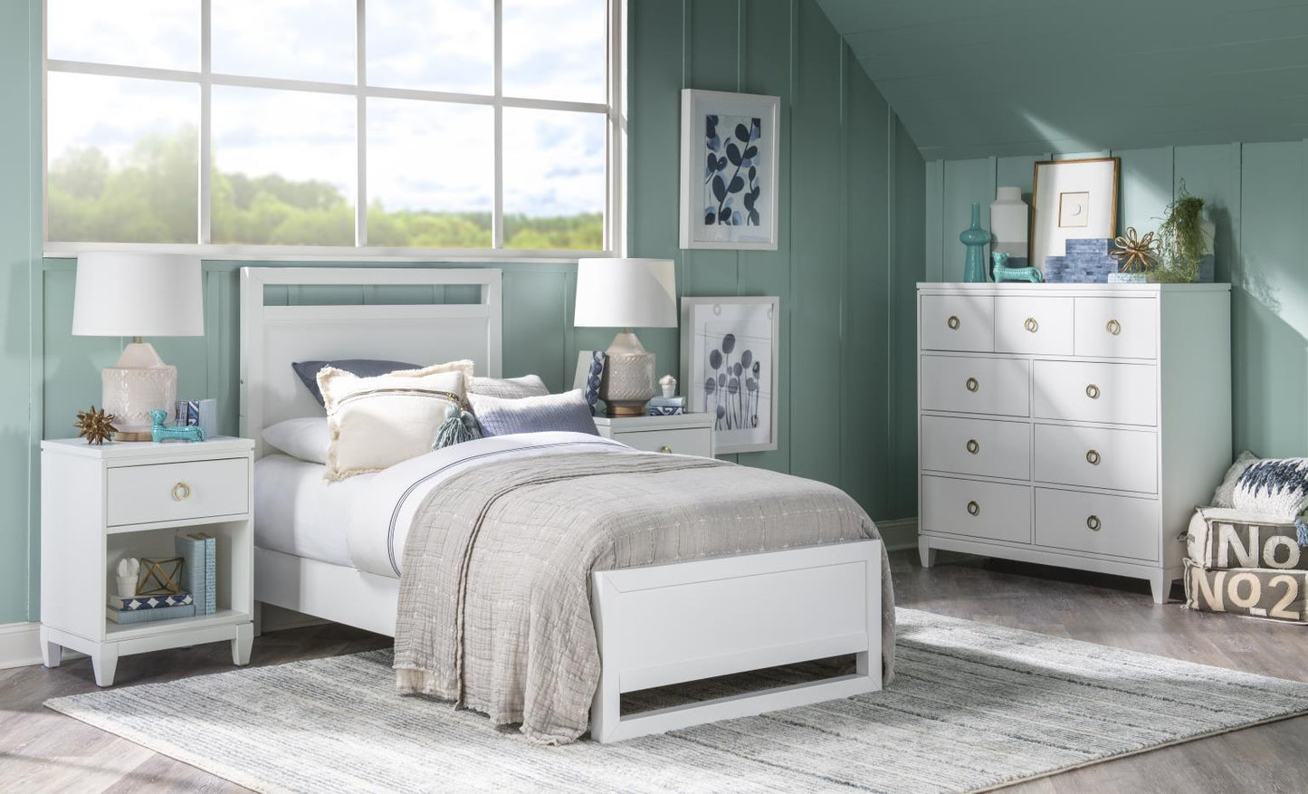 Summerland - Complete Panel Bed