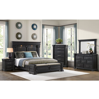 Kings Court - Storage Bed