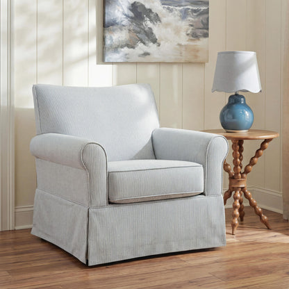 Searcy - Swivel Glider Accent Chair