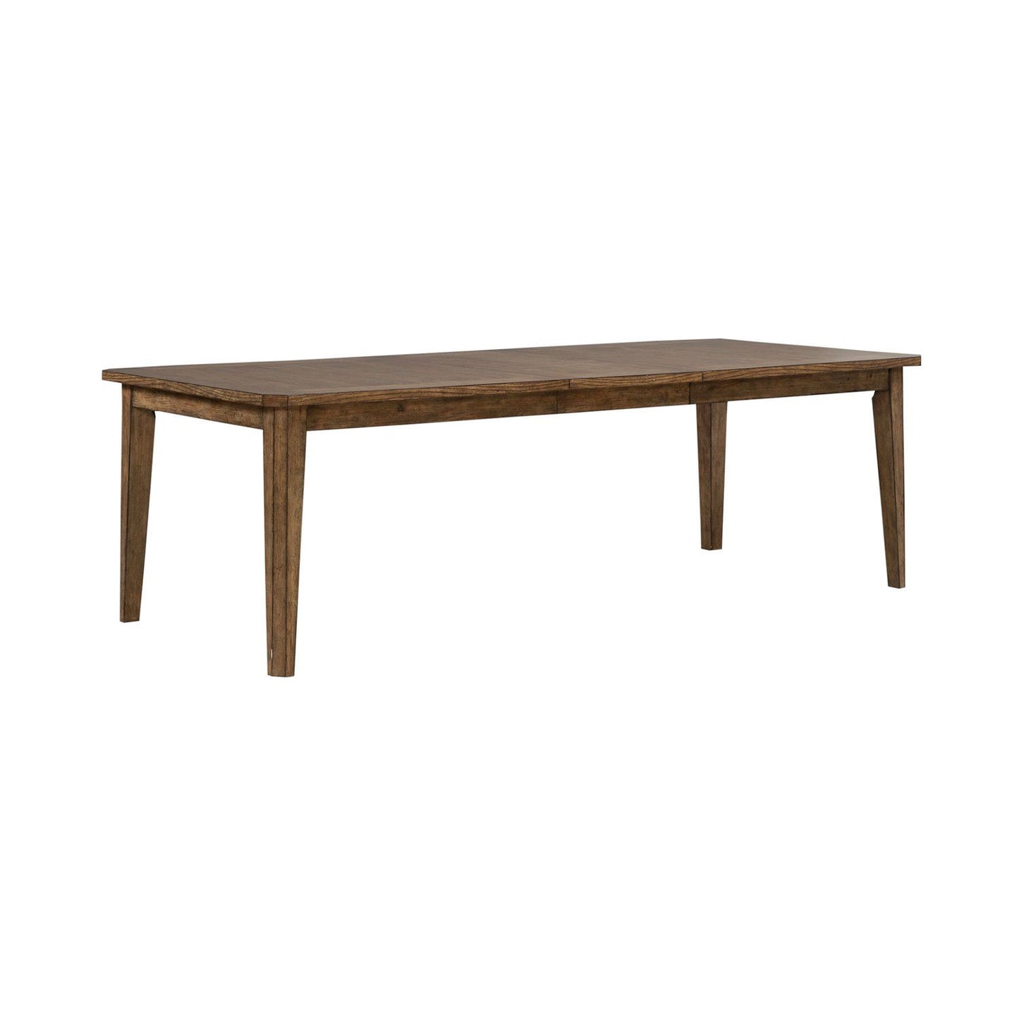 Carolina Park - Rectangular Leg Table - Amber Brown