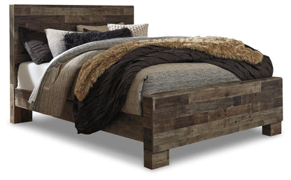 Derekson - Panel Bed