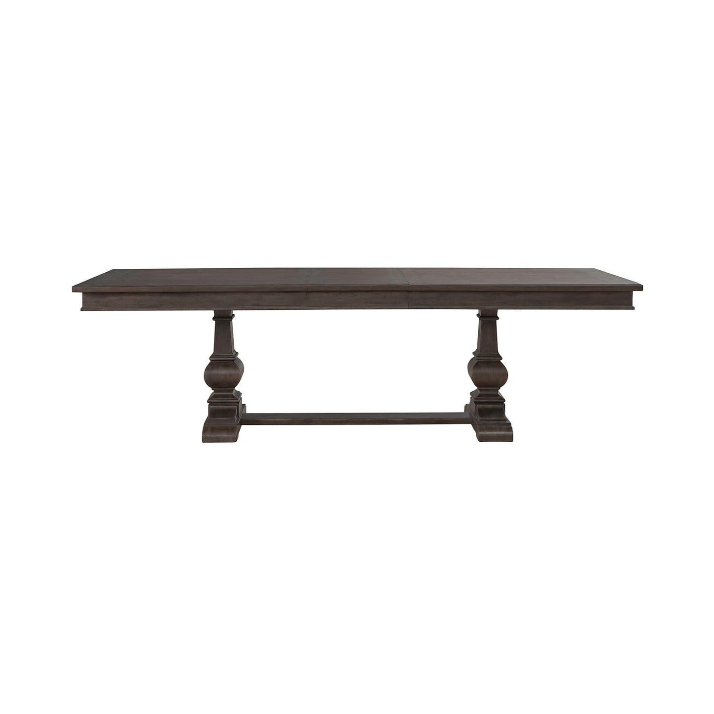 Paradise Valley - Trestle Table - Saddle Brown