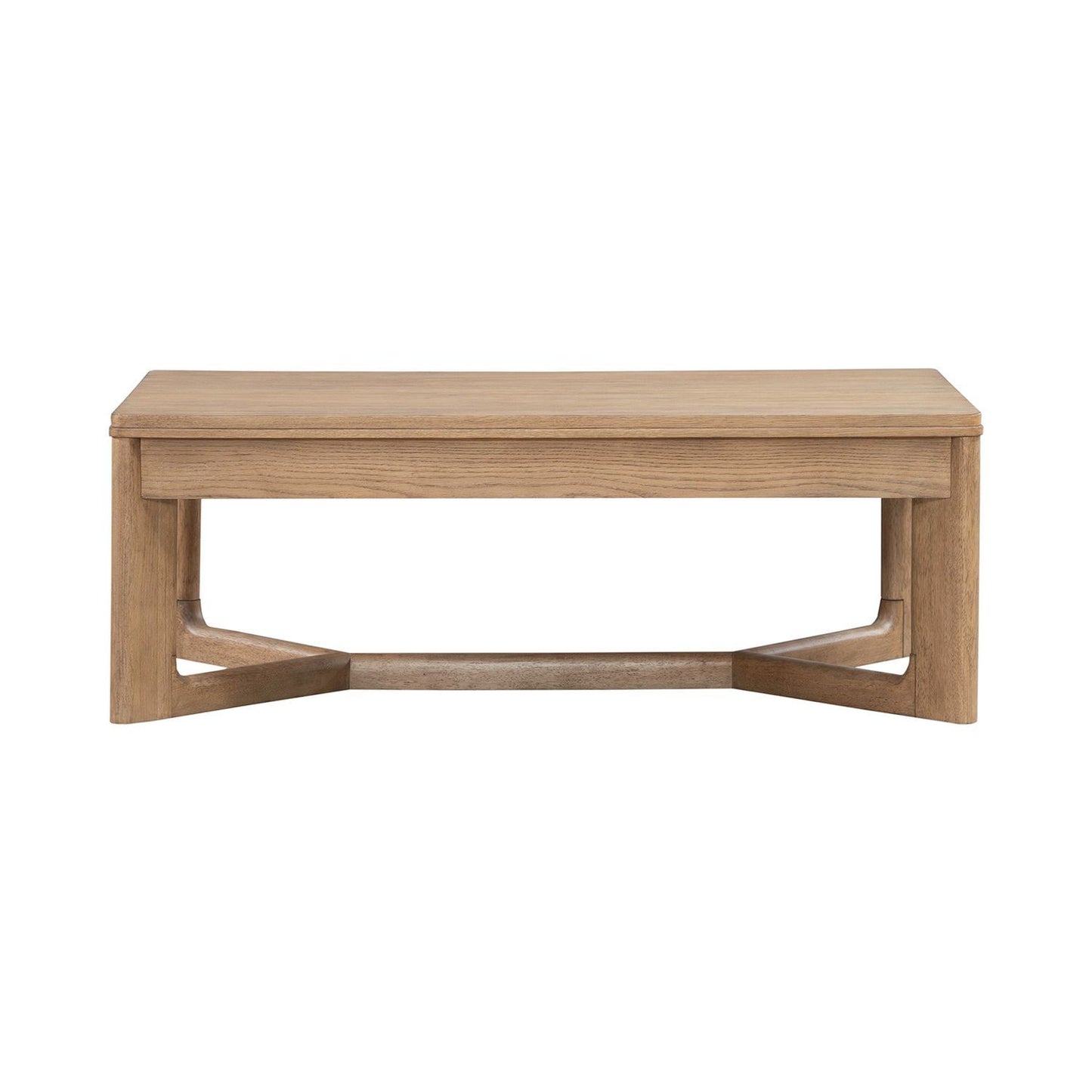 Ballentine - Rectangular Cocktail Table - Weathered Bronze