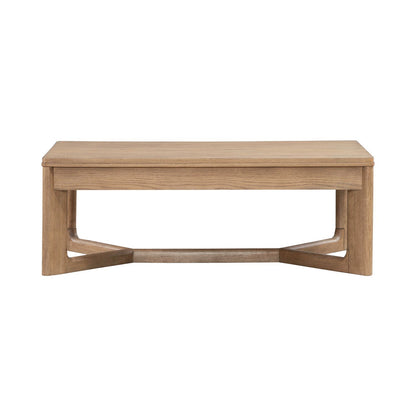 Ballentine - Rectangular Cocktail Table - Weathered Bronze